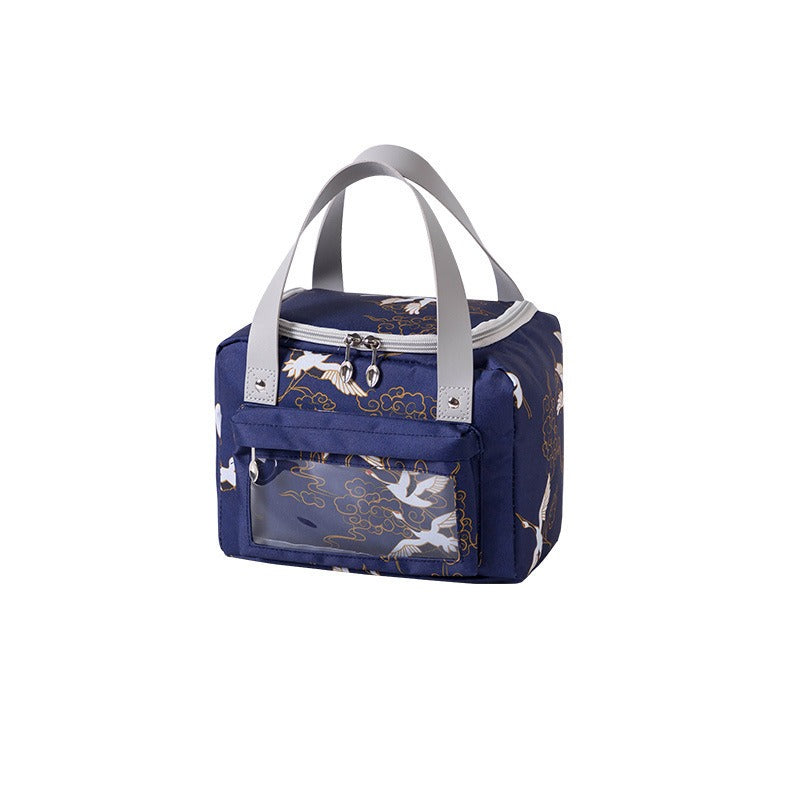 New Lunch Bag, Thermal Insulation Bag, Outdoor Picnic Bag, Portable Lunch Bag, Japanese Ice Bag, Student Lunch Box Bag - BsBuy