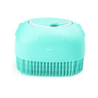 Pet Silicone Bath & Massage Brush — Shampoo Brush for Cats & Dogs - BsBuy