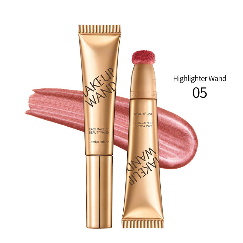 Multifunctional Liquid Makeup Pen – Highlighter, Contour & Blush in One Precision Pen - BsBuy