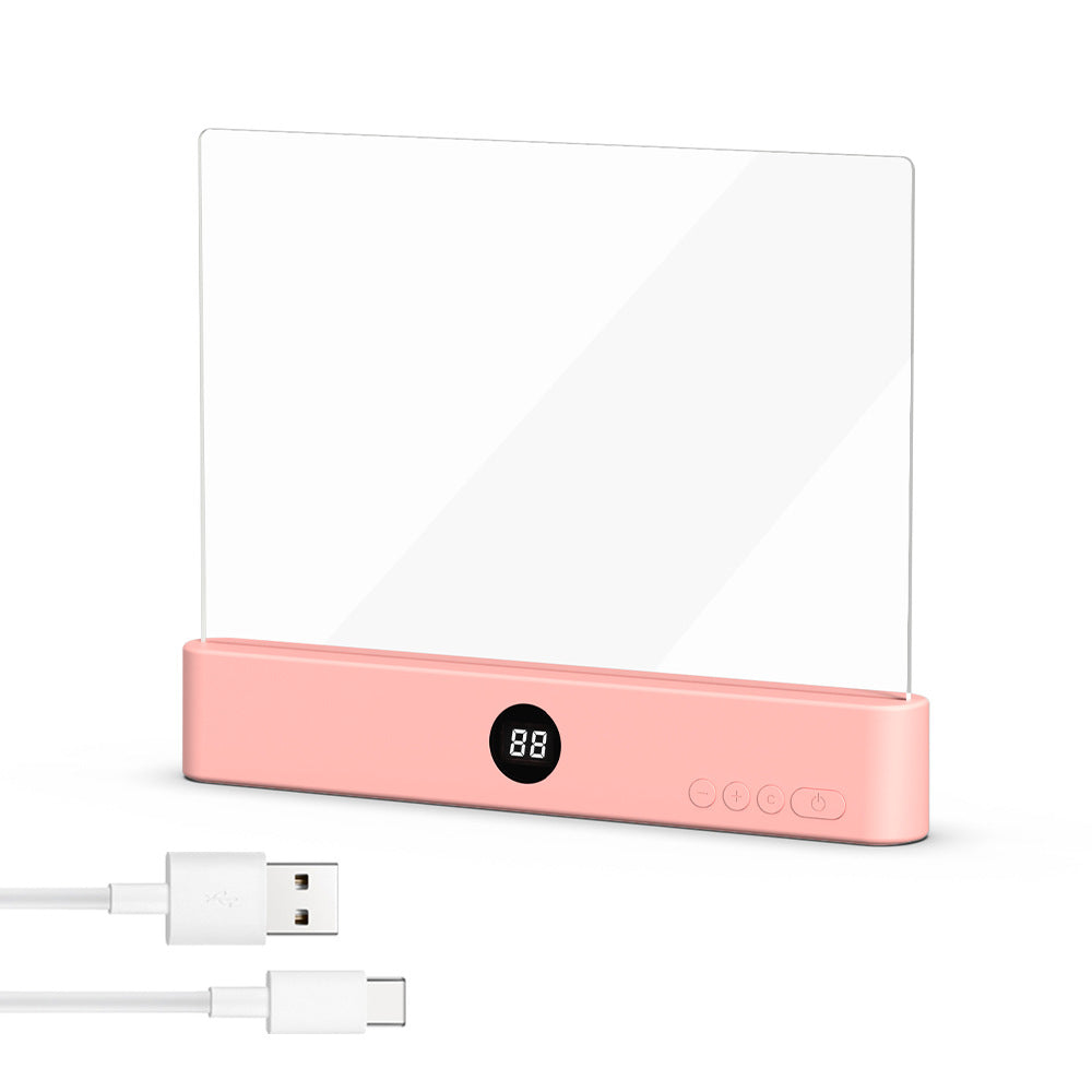 1200mAh battery + 3 color temperatures + brightness adjustment + timer off LED Reading Light  USB Powered Night Light - BsBuy