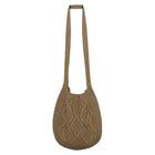 New Bag Knitted Bag Messenger Bag Solid Color Tote Bag Twist Bag Retro Bag Women's Bag Trend - BsBuy