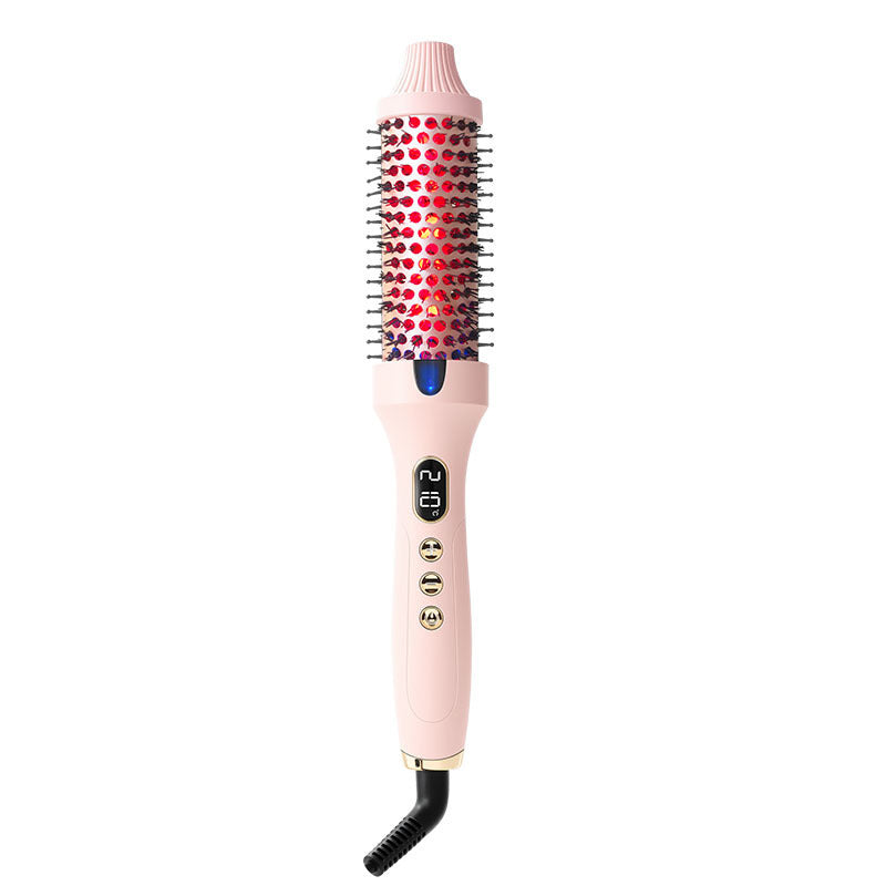 Electric Hair Curling Straightener Comb - BsBuy