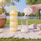 Baby Milk Powder Storage Box — 3-Layer Portable Formula Dispenser - BsBuy