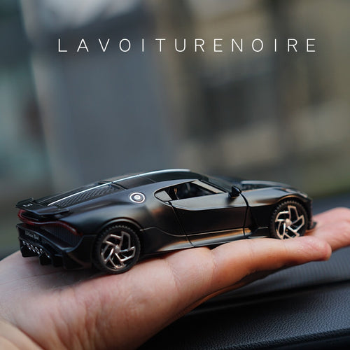 1:32 Toy Car Bugatti Lavoiturenoire Toy Alloy Car Diecasts & Toy Vehicles Car Model Miniature Scale Model Car Toys For Children - BsBuy