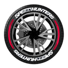 Tire sticker letter car motorcycle tire decoration