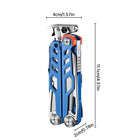 Compact Folding Multi-Tool with Pliers & Blade, Portable Camping & Vehicle Emergency Tool - BsBuy
