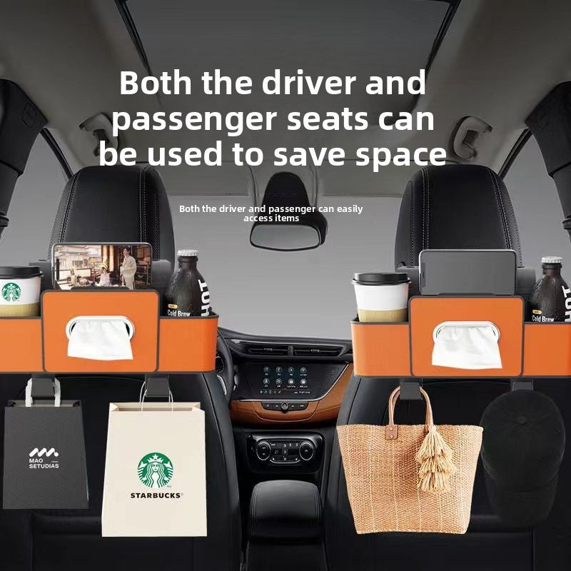 Multifunctional Car Organizer Storage Box - BsBuy