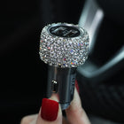 USB Car Charger For Mobile Phone Tablet GPS Fast Charger Car-Charger Dual USB Car Phone Charger Data Line Wire in Car Ornaments - BsBuy