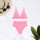High-Waisted Separated Bikini Swimwear - BsBuy