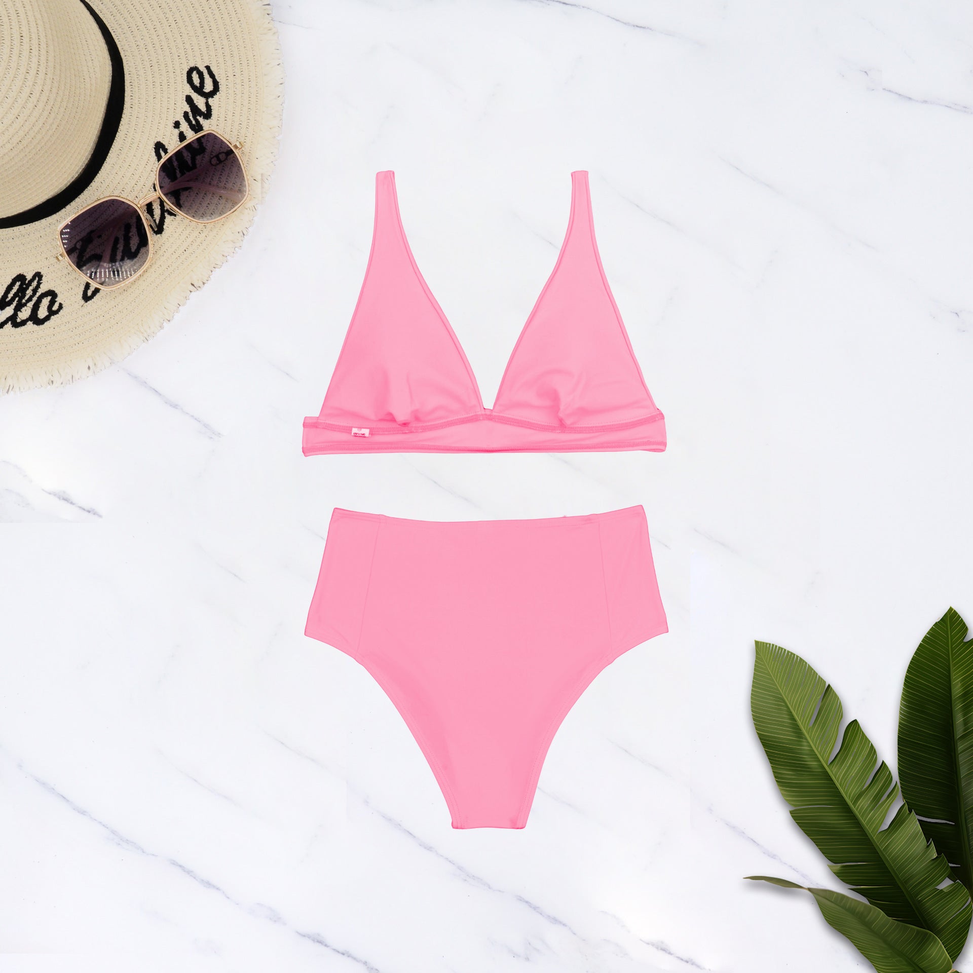 High-Waisted Separated Bikini Swimwear - BsBuy