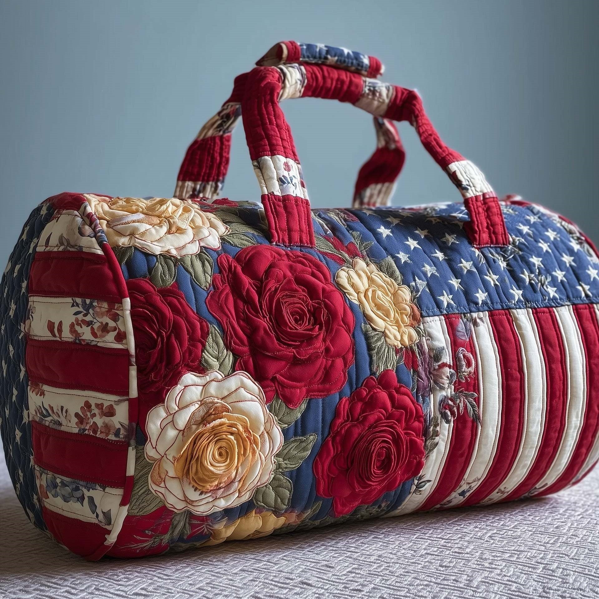 Brand Floral Series Travel Bag