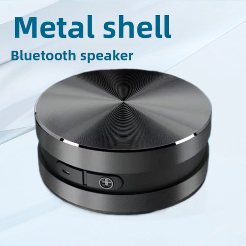 Bone Conduction Magnetic Bluetooth Speaker | IPX5 | Metal Shell - BsBuy
