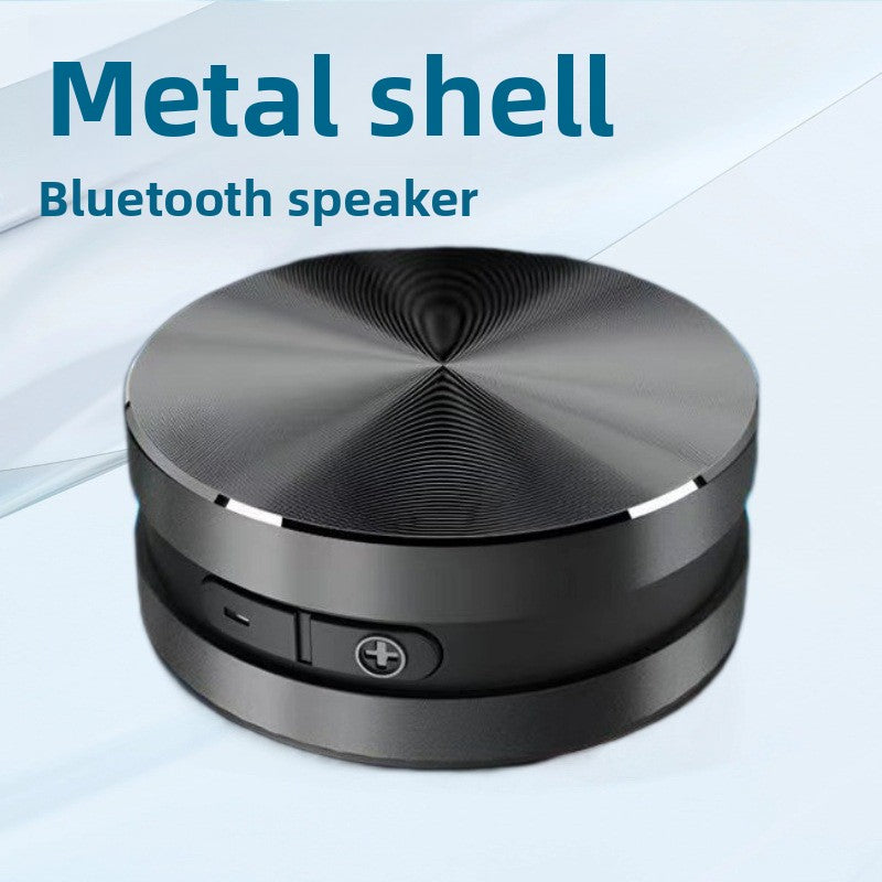Bone Conduction Magnetic Bluetooth Speaker | IPX5 | Metal Shell - BsBuy