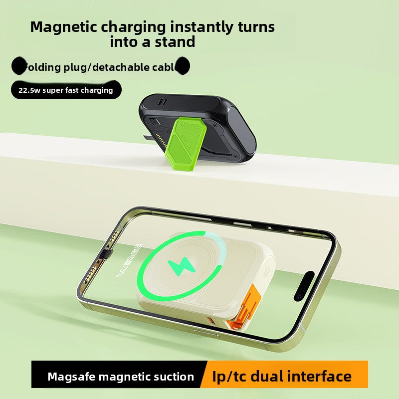 Magnetic Wireless Fast Charging Power Bank - BsBuy