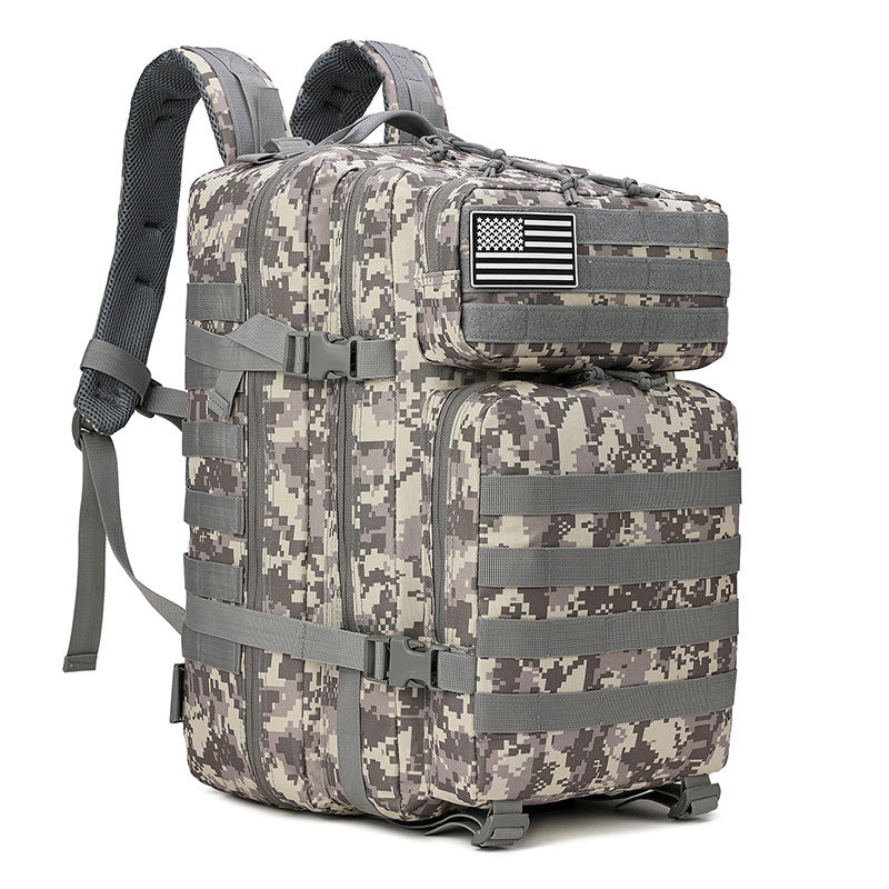45L Tactical Outdoor Backpack – Large Capacity Hiking, Camping & Travel Bag - BsBuy