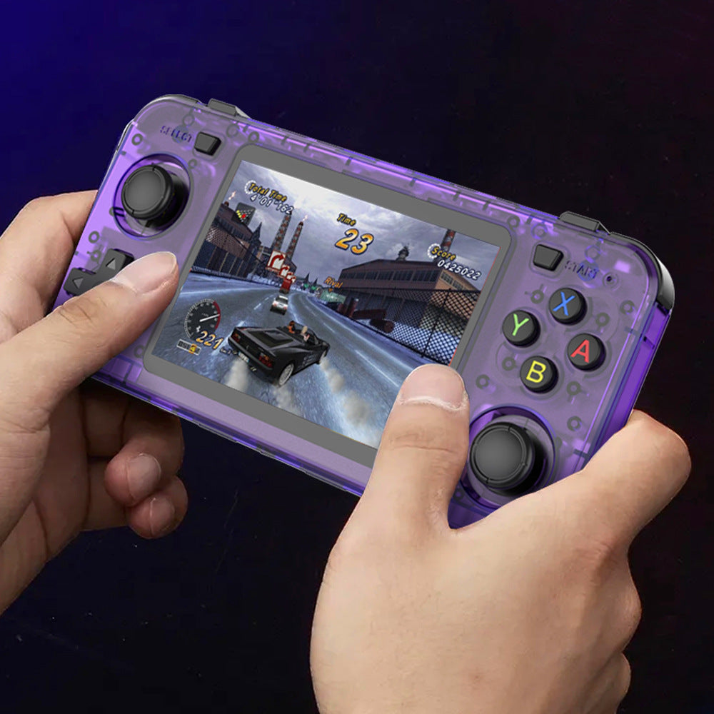 R36H Dual-Joystick Android Handheld Game Console – Portable Retro Gaming | 7 Colours | Up to 128GB