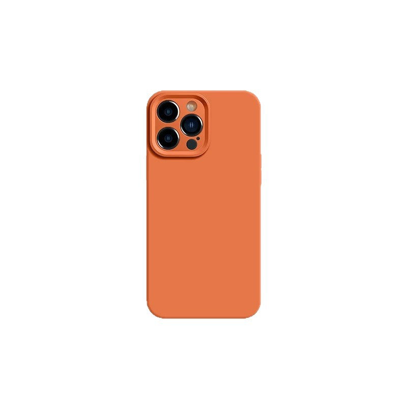 Liquid silicone phone case