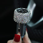 USB Car Charger For Mobile Phone Tablet GPS Fast Charger Car-Charger Dual USB Car Phone Charger Data Line Wire in Car Ornaments - BsBuy