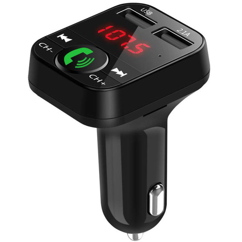 Bluetooth Car FM Transmitter – MP3 Player, Hands-Free Calling & USB Charger - BsBuy