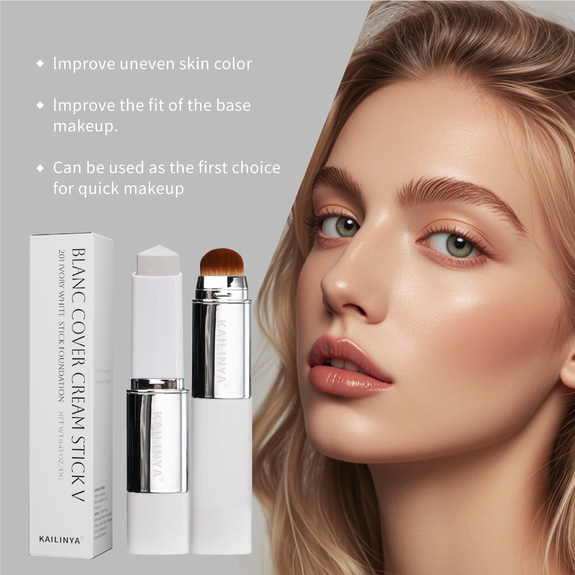Dual-Ended Color Changing Foundation Stick - BsBuy