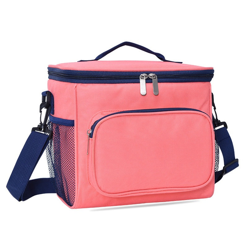 Oxford Cloth Thermal Insulation Bag Picnic Lunchbox Bag Lunch Bag Ice Bag Thermal Insulation Bag - BsBuy
