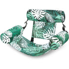 Inflatable Pool Hammock Float — Foldable Water Lounge Chair & Recliner for Adults | Blue & Green - BsBuy