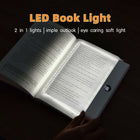 1200mAh battery + 3 color temperatures + brightness adjustment + timer off LED Reading Light  USB Powered Night Light - BsBuy