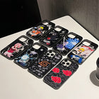 Naruto Anime iPhone Case – Hard PC Cover for iPhone 12–15 Pro Max - BsBuy