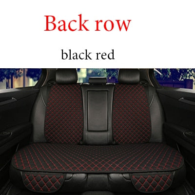 Comfortable Flax car seat cover protector Front or Rear Seat cushion pad cushion back  car accessories Suitable for all car mode - BsBuy
