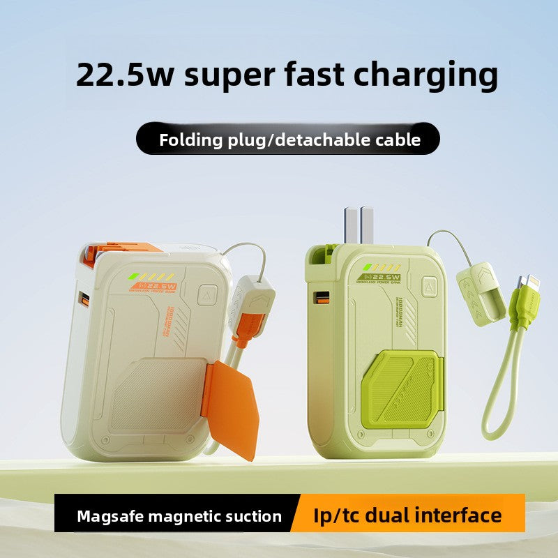 Magnetic Wireless Fast Charging Power Bank - BsBuy