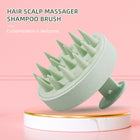 Silicone Scalp Massage & Shampoo Brush | Anti-Itch Hair Wash Brush - BsBuy