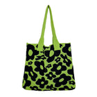 New Flower Bag Knitted Bag Large Capacity Tote Bag Student Shoulder Bag Woolen Bag Trendy Girl - BsBuy