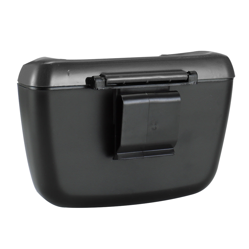Mini Car Auto Rubbish Dustbin Trash Can Garbage Dust Case Box Car Storage Case Car Trash Bin Car Accessories - BsBuy