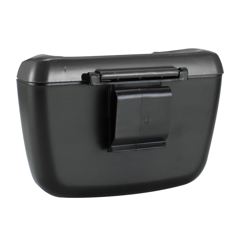 Mini Car Auto Rubbish Dustbin Trash Can Garbage Dust Case Box Car Storage Case Car Trash Bin Car Accessories - BsBuy