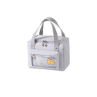 New Lunch Bag, Thermal Insulation Bag, Outdoor Picnic Bag, Portable Lunch Bag, Japanese Ice Bag, Student Lunch Box Bag - BsBuy