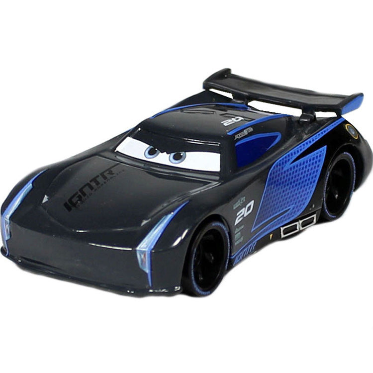Racing Car Story Jackson Black Storm Toy Car Old Mo Alloy Car Model Old Mo Black Storm Children's Toy Car - BsBuy
