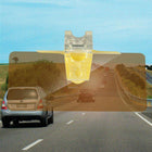 1Pcs Car Sun Visor HD Anti Sunlight Dazzling Goggle Day Night Vision Driving Mirror UV Fold Flip Down Clear View Car Styling - BsBuy