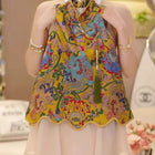 Girls' New  Dress Summer  New National Fashion Improved Cheongsam Dress Children's Stylish Princess Dress Foreign Trade - BsBuy