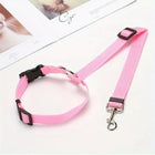 Pet Car Safety Belt & Dog Rear Seat Harness – Adjustable Nylon Lead - BsBuy