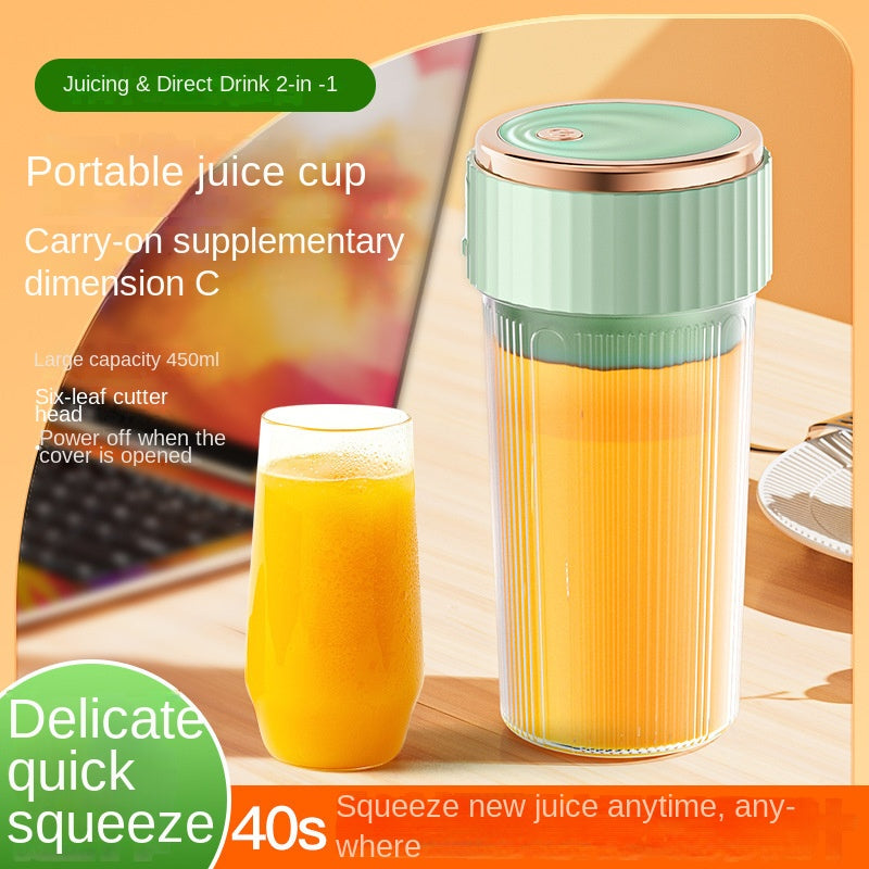 Portable Electric Fruit Juicer & Blender | 150W | USB Rechargeable - BsBuy