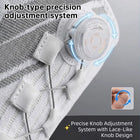 Adjustable Knob Knee Brace with Spring Support — Non-Slip Compression Sports Protector | Left & Right | M–2XL - BsBuy