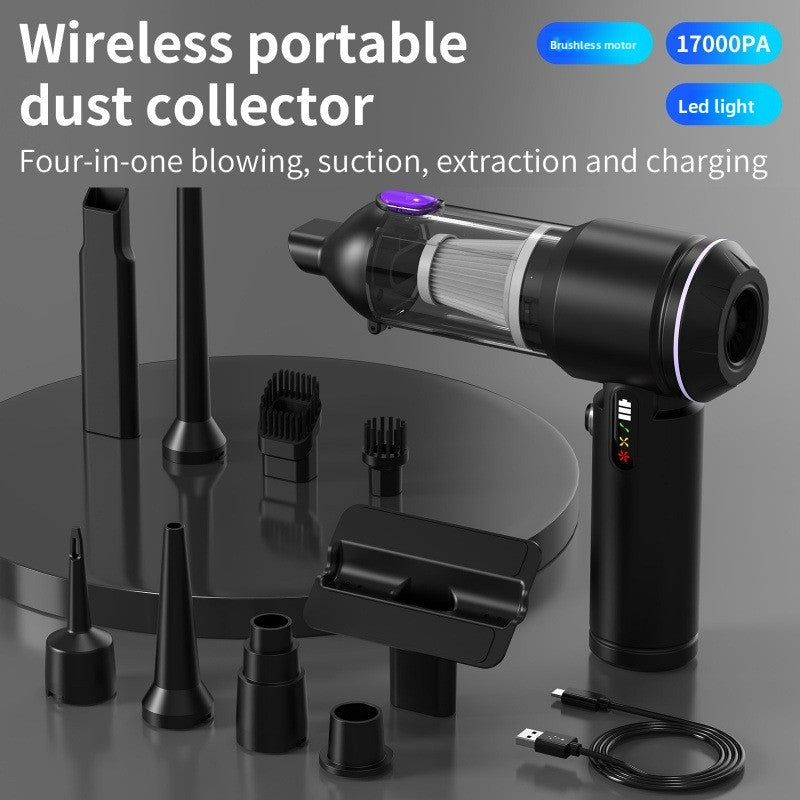 Handheld Car Vacuum Cleaner with Brushless Motor - BsBuy