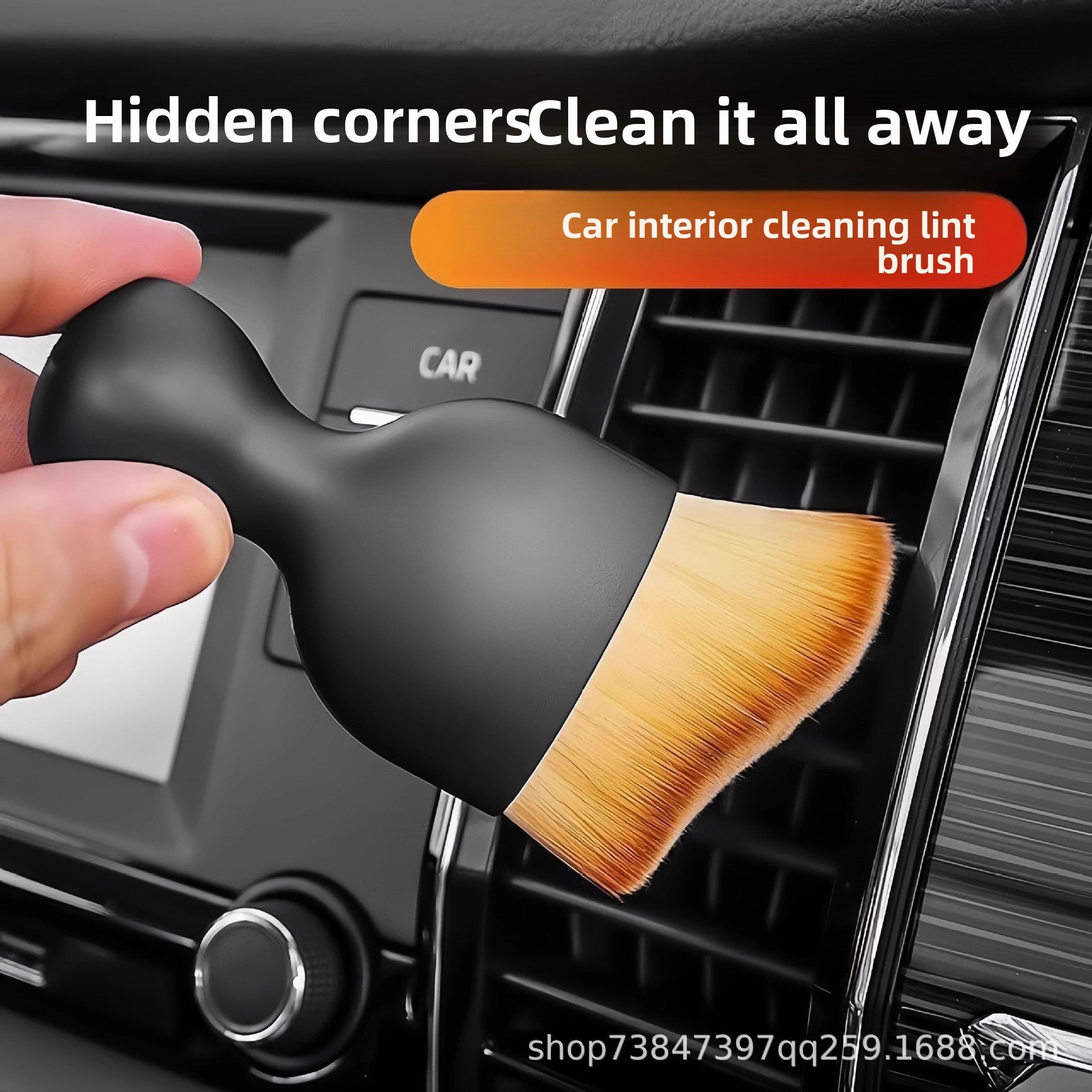 Car Vent Cleaning Soft Brush - BsBuy