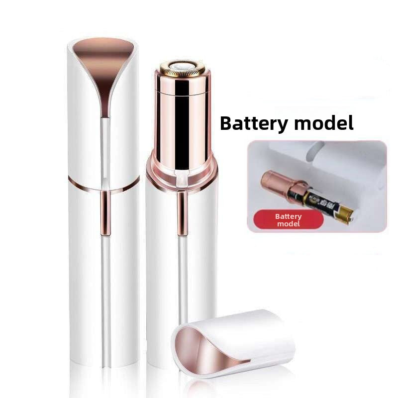 Lipstick Mini Electric Shaver – Portable Hair Removal for Face & Body - BsBuy