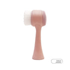 Facial Cleansing Brush – Double-Sided Soft Bristle Silicone - BsBuy