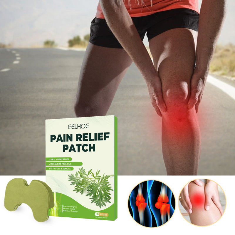 Mugwort Pain Relief Patches – Herbal Moxa Patches for Joints & Muscles - BsBuy