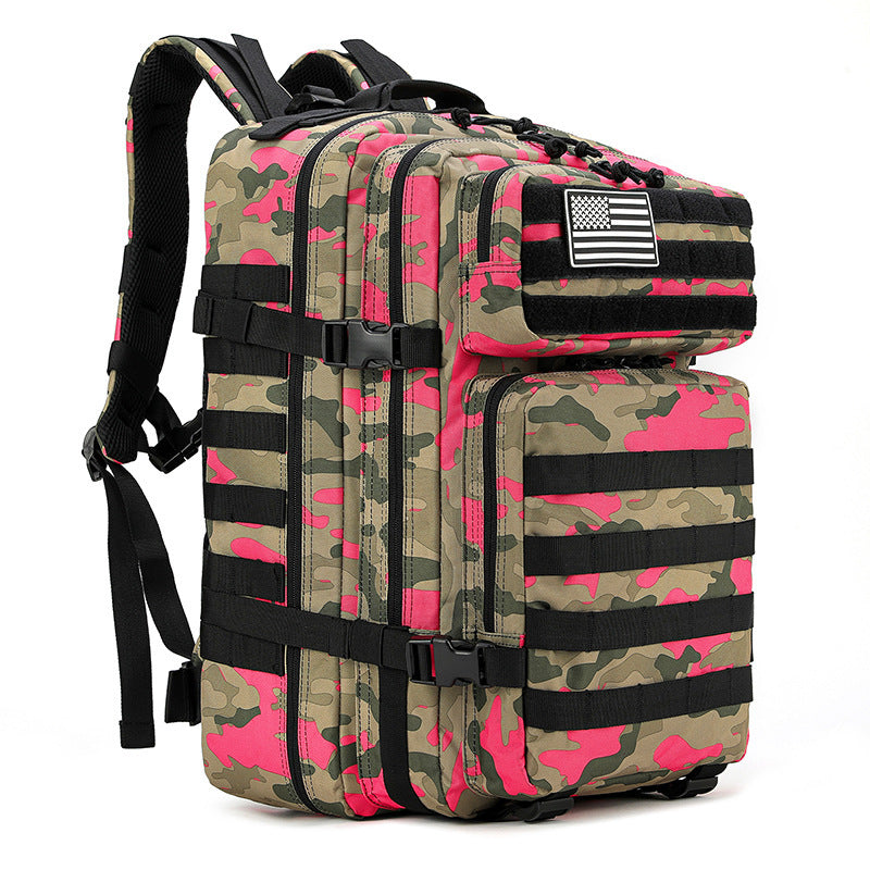 45L Tactical Outdoor Backpack – Large Capacity Hiking, Camping & Travel Bag - BsBuy