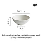 Black and White Ceramic Dishes, Dishes, Home Eating Bowls, Soup Bowls, Fish Plates