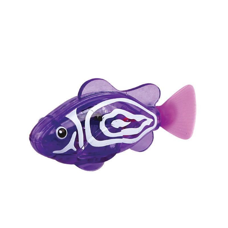 Baby Bath Electronic Fish Toy with Light and Motion - BsBuy