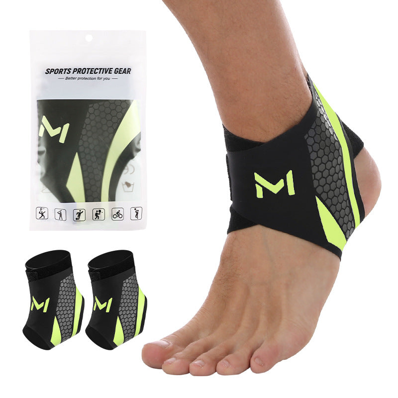 Adjustable Sports Compression Ankle Brace - BsBuy